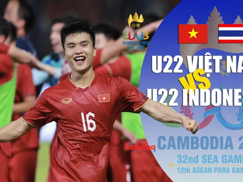 Bán kết 1 - Bóng đá nam SEA Games 32: U22 Việt Nam - U22 Indonesia (16 giờ ngày 13/5): Không có chỗ cho sai lầm