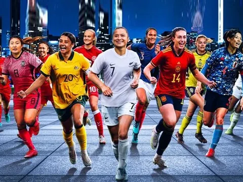 Các trận đấu tại Vòng chung kết FIFA Women’s World Cup 2023 sẽ được phát sóng tại Việt Nam