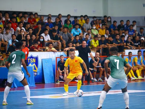 Đội tuyển futsal Việt Nam: Huấn luyện viên Giustozzi chạy thử đội hình