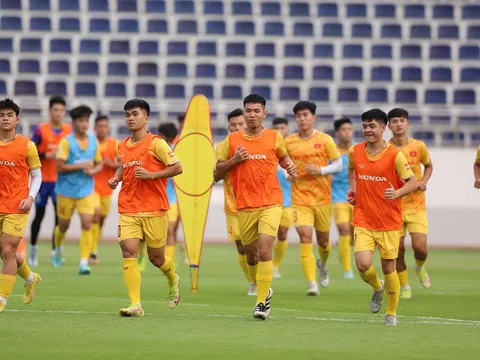 Giải Bóng đá U23 châu Á 2024: Đội tuyển U23 Việt Nam rộng cửa lấy vé dự vòng chung kết