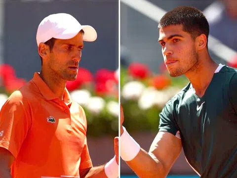 Djokovic và Alcaraz tiến sát trận bán kết giải Quần vợt Pháp mở rộng