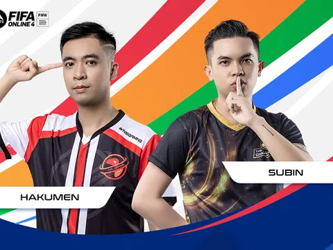 Công bố đội hình đội tuyển FIFA Online 4 tham dự ASIAD 19