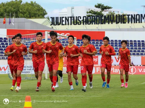 Đội tuyển U17 Việt Nam chưa vội chốt danh sách dự Vòng chung kết giải Bóng đá U17 châu Á 2023