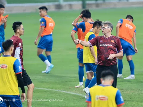 Công Phượng, Văn Toàn, Văn Thanh cùng đội tuyển U23 đấu tập với Hải Phòng