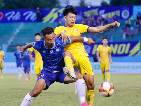 Vòng 12 V.League 2023 > Khánh Hòa 1-2 Hà Nội: Tiến gần ngôi đầu