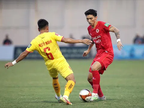 Vòng 13 V.League 2023 > SHB Đà Nẵng - Công an Hà Nội (17 giờ ngày 2/7): Ấn định ngôi đầu giai đoạn 1