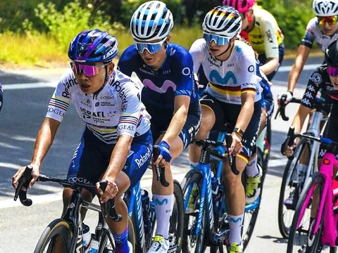 Nguyễn Thị Thật thi đấu ấn tượng ở chặng 6 giải Giro d’Italia Donne 2023