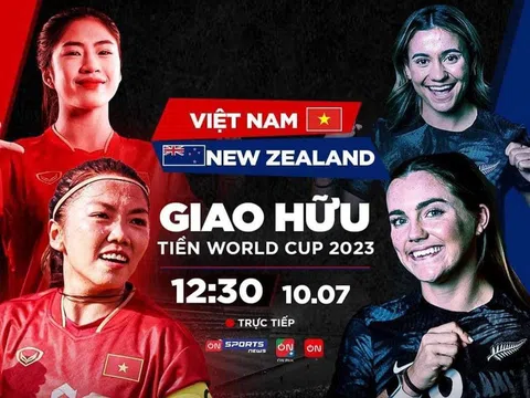 Chuyển động FIFA World Cup nữ 2023: Tuyển Việt Nam chú trọng thể lực