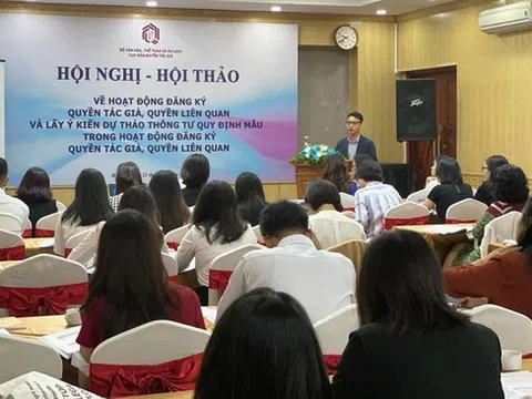 Tổ chức Hội Nghị tuyên truyền, phổ biến Thông tư số 08 quy định các mẫu trong hoạt động đăng ký quyền tác giả, quyền liên quan và công tác đăng ký quyền tác giả, quyền liên quan