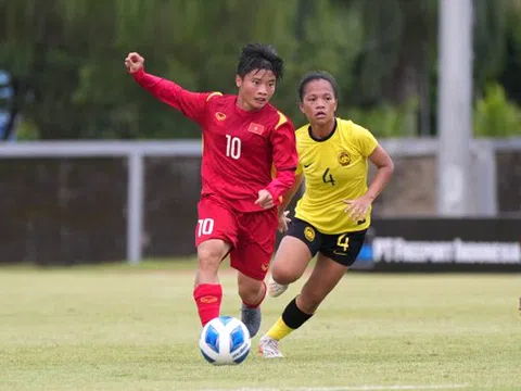 Giải Bóng đá U19 nữ Đông Nam Á 2023: Việt Nam gặp Myanmar ở bán kết 