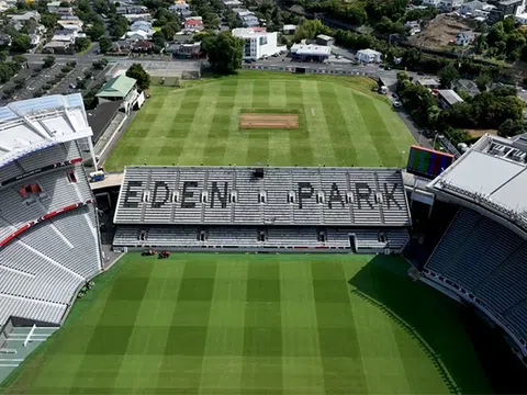 Sân Eden Park chờ màn ra mắt của đội tuyển nữ Việt Nam 