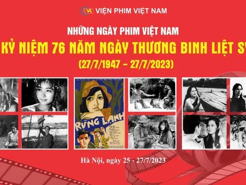 Chiếu phim miễn phí nhân kỷ niệm 76 năm Ngày Thương binh - Liệt sỹ 27/7