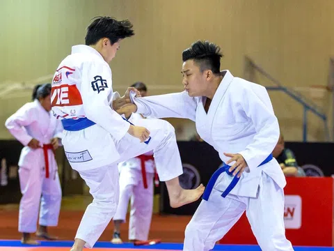 Giải vô địch Jujitsu thế giới 2023: Việt Nam giành 1 huy chương bạc, 2 huy chương đồng