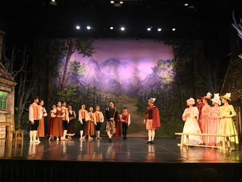 Tái trình diễn vũ kịch nổi tiếng "Giselle" trên sân khấu Việt Nam
