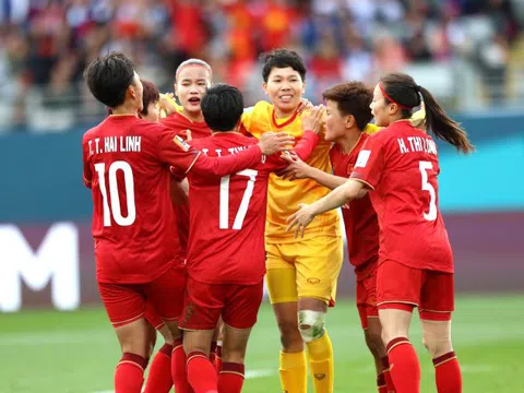 World Cup nữ 2023 > Việt Nam 0-3 Mỹ: Thua không hối tiếc