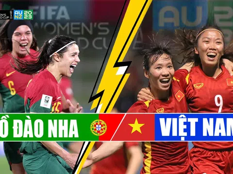 World Cup nữ 2023 > Bồ Đào Nha - Việt Nam (14 giờ 30 ngày 27/7): Chờ khoảnh khắc lịch sử