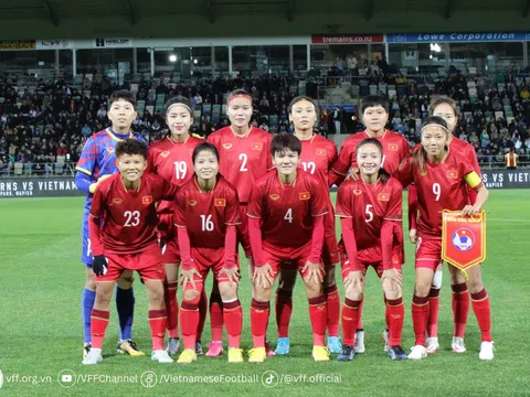 Sau World Cup, đội tuyển nữ Việt Nam tụt 4 bậc trên Bảng xếp hạng FIFA