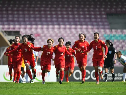 Đội tuyển bóng đá nữ Việt Nam: Hướng tới Á vận hội với tâm thế mới