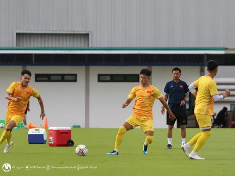 Đội tuyển Olympic Việt Nam có lịch thi đấu thuận lợi tại ASIAD 19