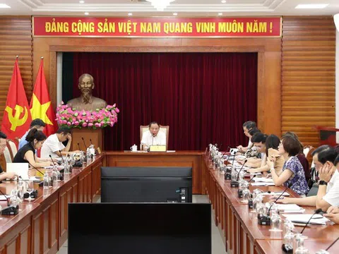 Bộ trưởng Nguyễn Văn Hùng: Thể hiện rõ nét, nổi bật những "điểm sáng" của đất nước thông qua nghệ thuật