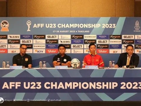 U23 Lào và U23 Philippines đánh giá cao U23 Việt Nam