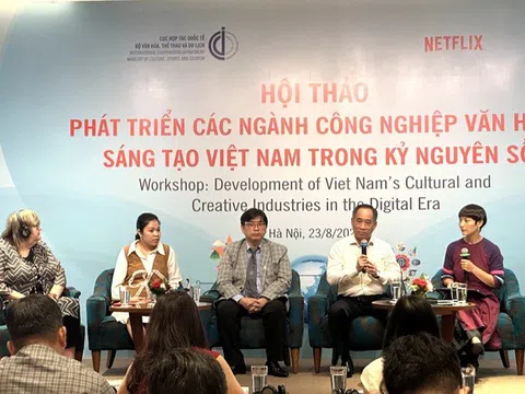 Phát triển các ngành công nghiệp văn hóa, sáng tạo Việt Nam trong kỷ nguyên số 