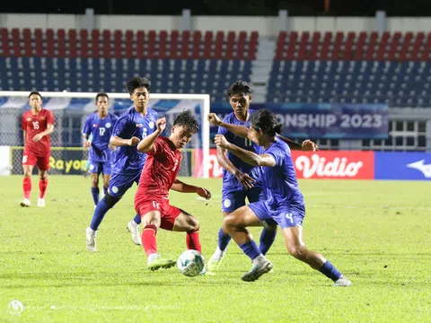 Giải vô địch Bóng đá U23 Đông Nam Á 2023: U23 Việt Nam thắng vẫn muốn quên