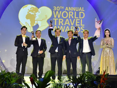 Việt Nam lần thứ 5 được bình chọn là “Điểm đến hàng đầu châu Á”