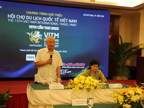 Hội chợ Du lịch quốc tế Việt Nam năm 2023 sẽ diễn ra tại Cần Thơ