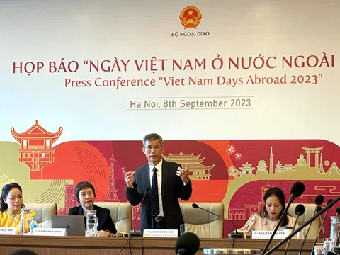 Công bố chuỗi sự kiện “Ngày Việt Nam ở nước ngoài 2023”