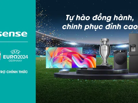 Hisense chính thức trở thành đối tác chiến lược của UEFA