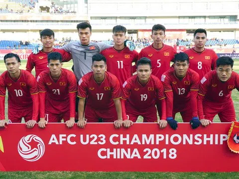 Đội tuyển U23 Việt Nam nằm trong nhóm hạt giống số 2 tại Vòng chung kết U23 châu Á 2024