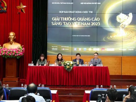 Bộ Văn hóa, Thể thao và Du lịch phát động cuộc thi Giải thưởng quảng cáo sáng tạo Việt Nam năm 2023