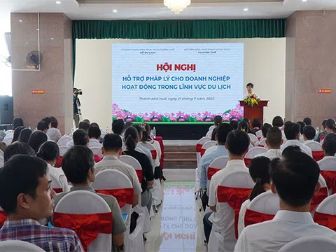 Tập huấn, bồi dưỡng kiến thức pháp luật cho doanh nghiệp nhỏ và vừa hoạt động trong lĩnh vực văn hóa, thể thao, du lịch