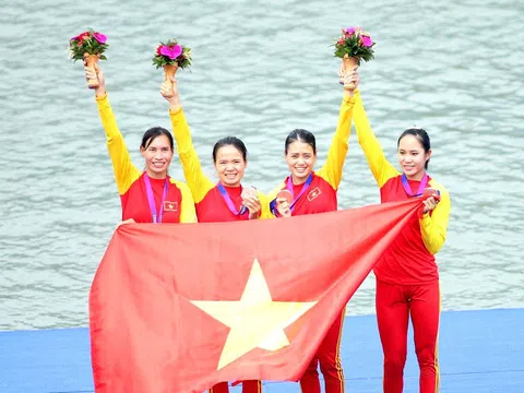 Môn Rowing: Việt Nam giành thêm 2 huy chương đồng, khép lại ASIAD 19 với 3 huy chương đồng