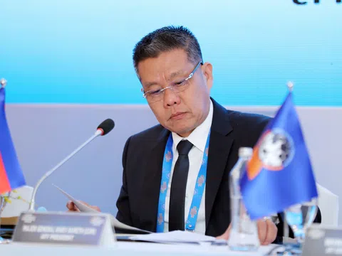 Ông Khiev Sameth - Chủ tịch LĐBĐ Đông Nam Á “Tôi mong chờ đội tuyển Việt Nam sẽ có mặt ở World Cup 2026”