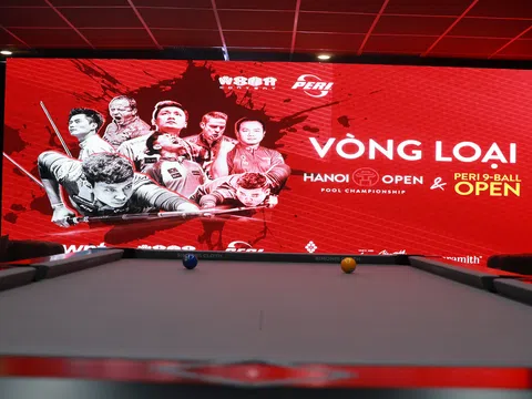 Vòng loại giải Peri 9-ball Open Championship 2023 và Hanoi Open Championship 2023
