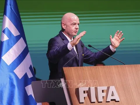 FIFA sẽ tổ chức Đại hội 2024 tại Thái Lan