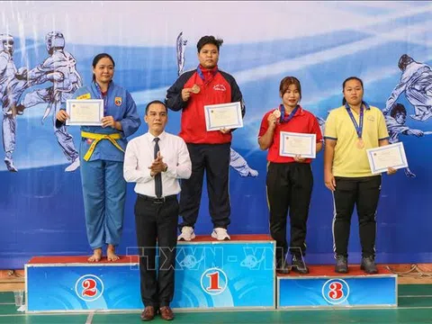 Bế mạc giải Vovinam vô địch quốc gia 2023