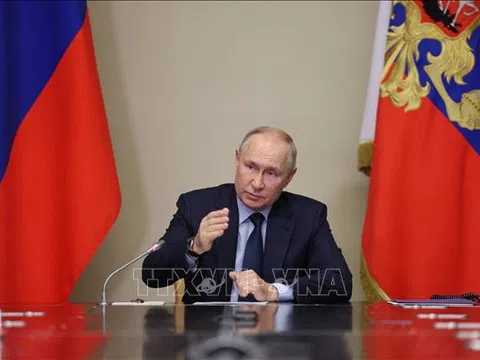 Tổng thống Nga phản ứng trước quyết định của IOC