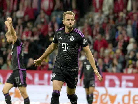 Sau vòng 8 Bundesliga: Harry Kane lập kỷ lục