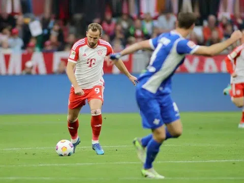Vòng 9 Bundesliga: Harry Kane lập hat-trick, Bayern Munich nhấn chìm đối thủ
