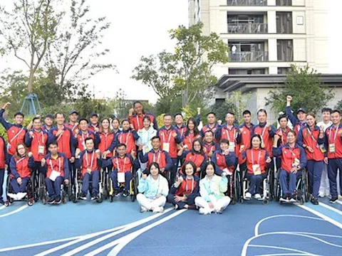 ASIAN Para Games 4: Một kỳ Đại hội khó khăn...