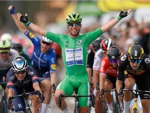 Mark Cavendish: "Đó có thể là chặng đường khó nhất mà tôi từng thấy ở Tour de France"