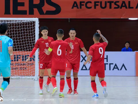 Vòng chung kết giải Futsal châu Á 2024: Việt Nam thuộc nhóm hạt giống số 2