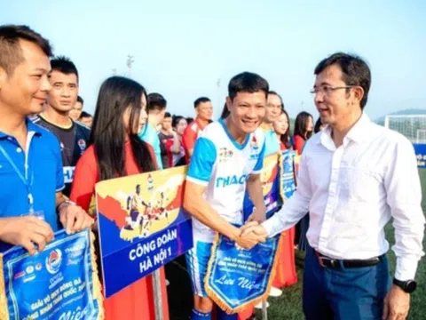 Khởi tranh giải vô địch Bóng đá công nhân toàn quốc 2023 khu vực Hà Nội