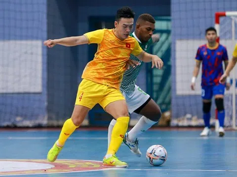Đội tuyển Futsal Việt Nam: Hướng tới mục tiêu trọng điểm