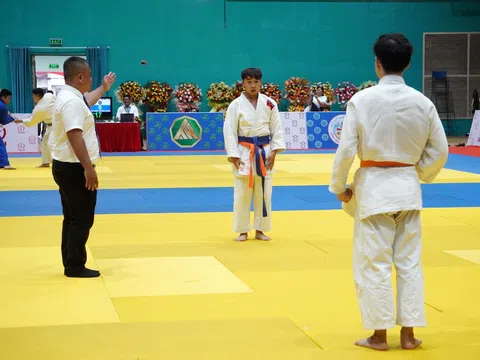 Giải Judo tỉnh Bà Rịa - Vũng Tàu mở rộng năm 2023