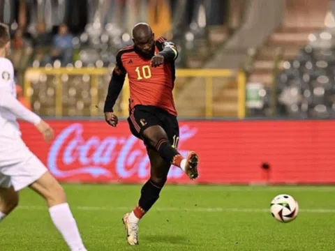 Romelu Lukaku lập kỷ lục trong màu áo đội tuyển Bỉ