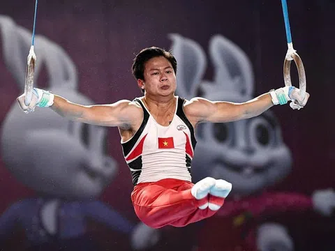 Thể dục dụng cụ Việt Nam tự tin sẽ giành vé tham dự Olympic Paris 2024
